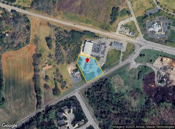 1903 Manakin Rd, Manakin Sabot, VA Parcel Map