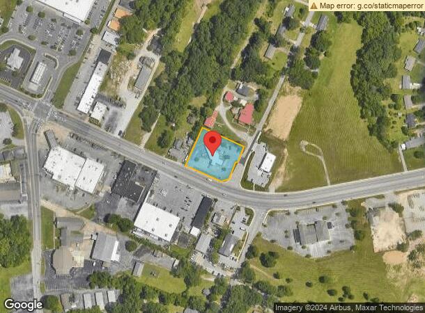  8171 E Brainerd Rd, Chattanooga, TN Parcel Map