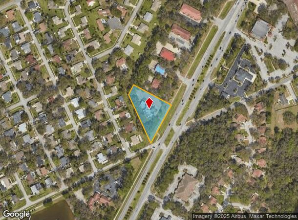 745 Dunlawton Ave, Port Orange, FL Parcel Map
