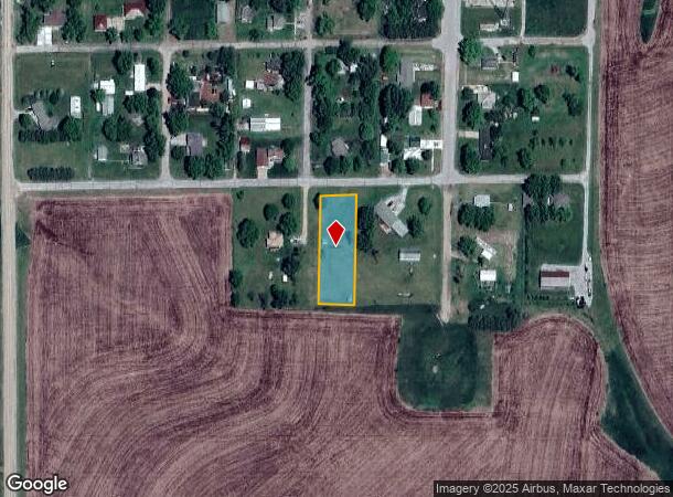 301 4Th St, Virginia, NE Parcel Map