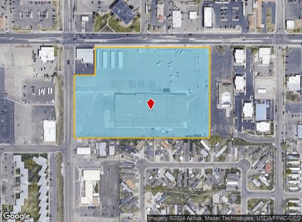  2809 North Ave, Grand Junction, CO Parcel Map