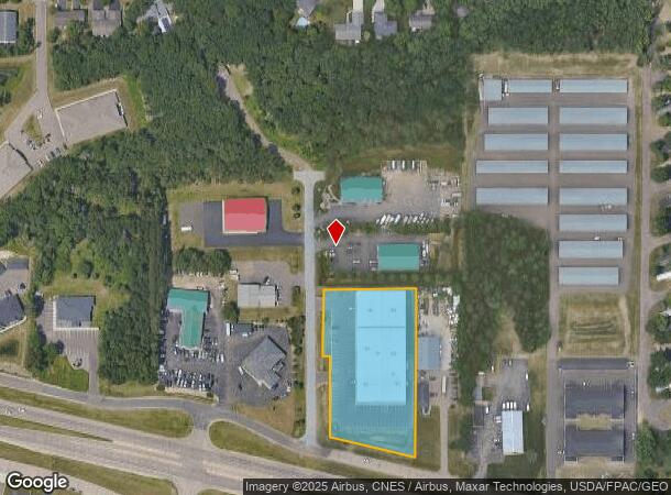 1323 Bob Brown Blvd, Altoona, WI Parcel Map