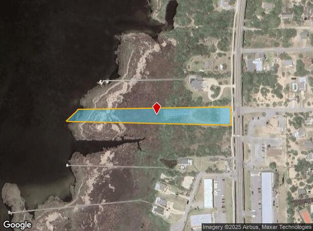 25920 Nc Highway 12, Waves, NC Parcel Map