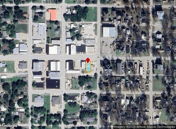 107 W 4Th Ave, Caney, KS Parcel Map