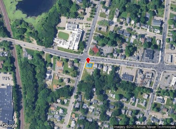 52 Central St, Woburn, MA Parcel Map