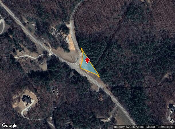 Hogan Pond Rd, Ball Ground, GA Parcel Map