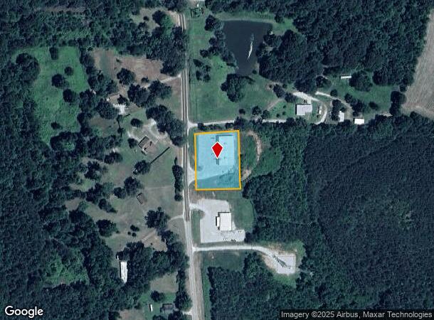 3230 Highway 370, Dumas, MS Parcel Map