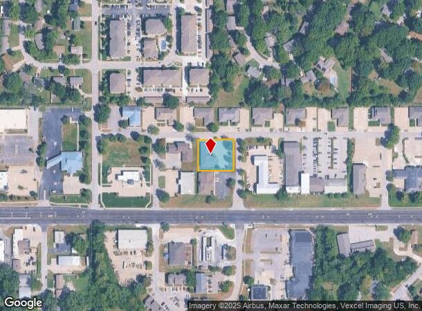 501 Gateway Dr, Lawrence, KS Parcel Map