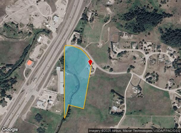 35647 S Hills Dr, Polson, MT Parcel Map