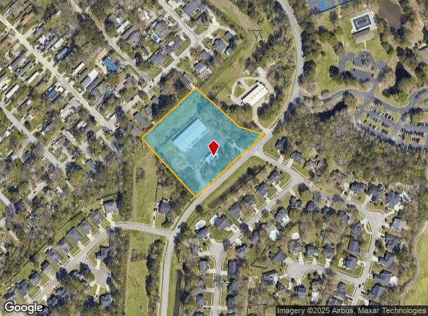  302 Hamlet Cir, Goose Creek, SC Parcel Map