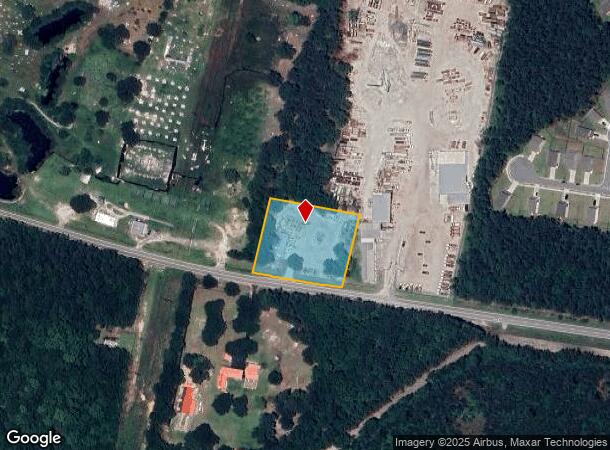 321 Cypress Gardens Rd, Moncks Corner, SC Parcel Map