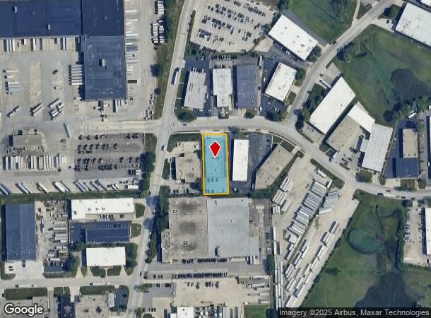  1237 W Capitol Dr, Addison, IL Parcel Map