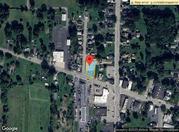  2535 Youngstown Lockport Rd, Ransomville, NY Parcel Map