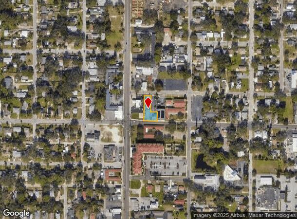 1323 16Th Ave W, Bradenton, FL Parcel Map