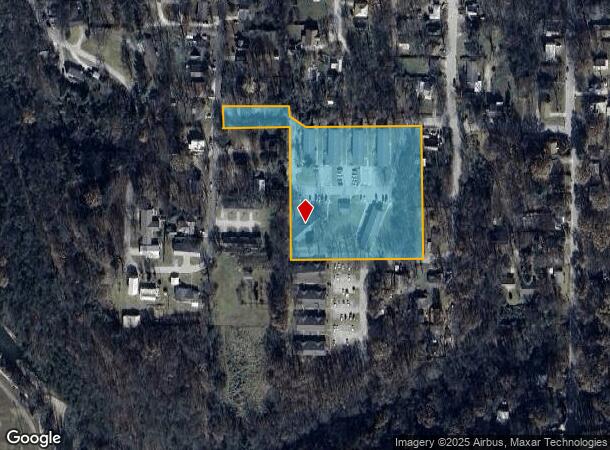 717 S Sycamore St, Harrison, AR Parcel Map