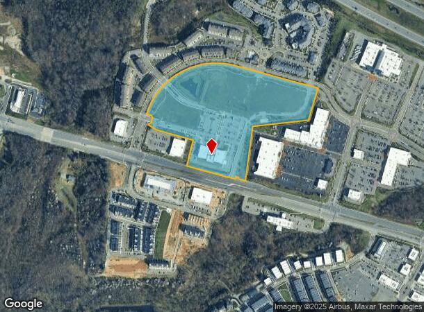 12320 W Broad St, Henrico, VA Parcel Map