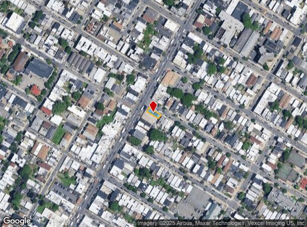  6514 Bergenline Ave, West New York, NJ Parcel Map