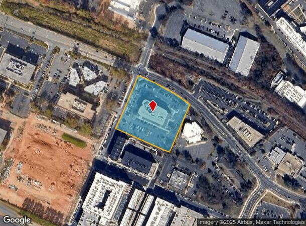  1821 Michael Faraday Dr, Reston, VA Parcel Map