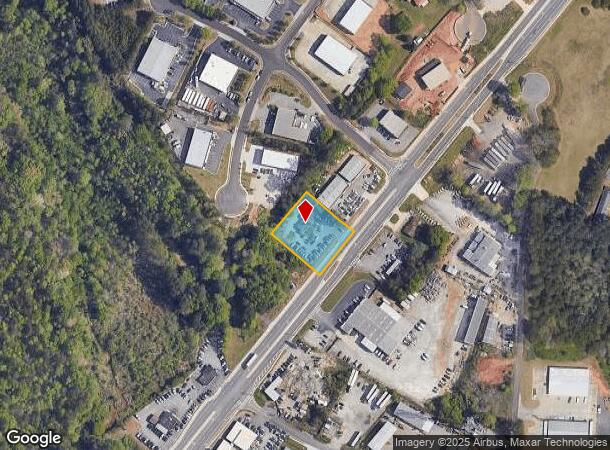 2940 Buford Hwy, Buford, GA Parcel Map