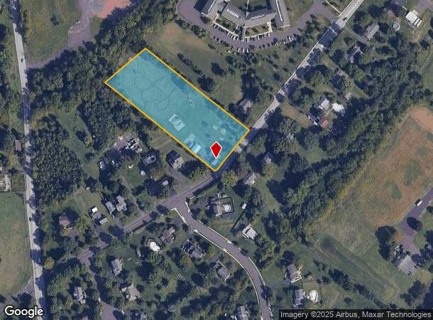  18 Derstine Rd, Hatfield, PA Parcel Map