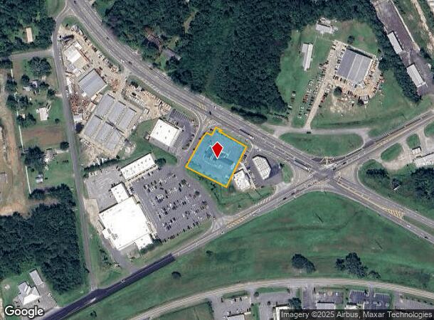 101 Hyde Park Cmn, Brunswick, GA Parcel Map