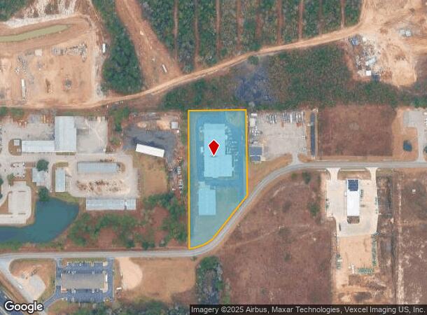 251 Fortune Blvd, Midway, FL Parcel Map