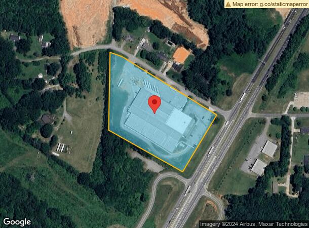  4655 Us Highway 29 N, Greensboro, NC Parcel Map