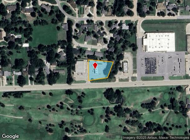 1403 W 8Th St, Wellington, KS Parcel Map