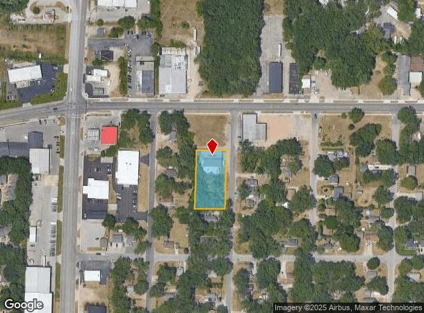  2831 Austin St, Norton Shores, MI Parcel Map