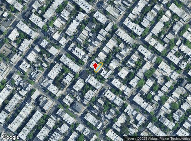 505 Onderdonk Ave, Ridgewood, NY Parcel Map