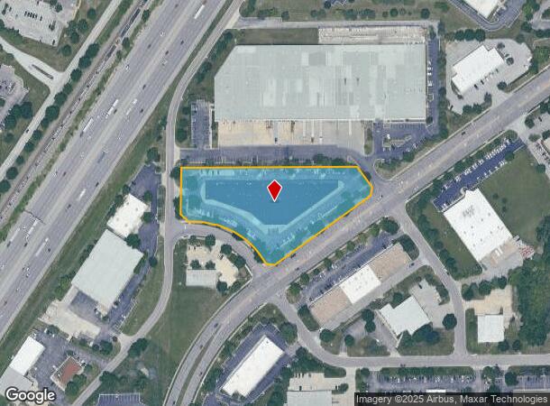  11360 Strang Line Rd, Lenexa, KS Parcel Map