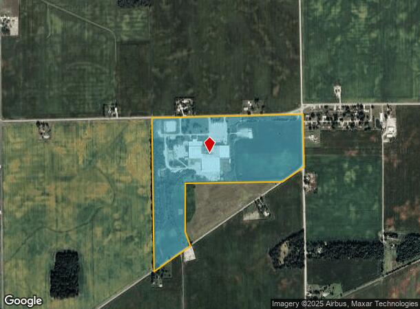  300 W 100 S, Bluffton, IN Parcel Map