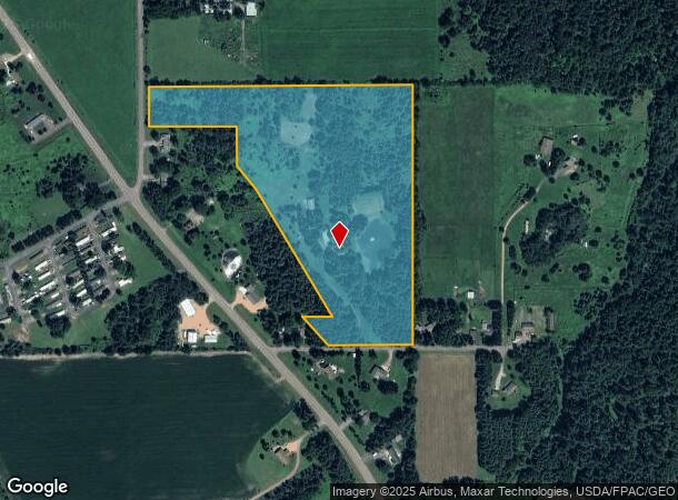 W4014 Alpine Ave, Merrill, WI Parcel Map