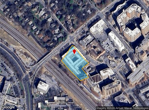  8616 2Nd Ave, Silver Spring, MD Parcel Map