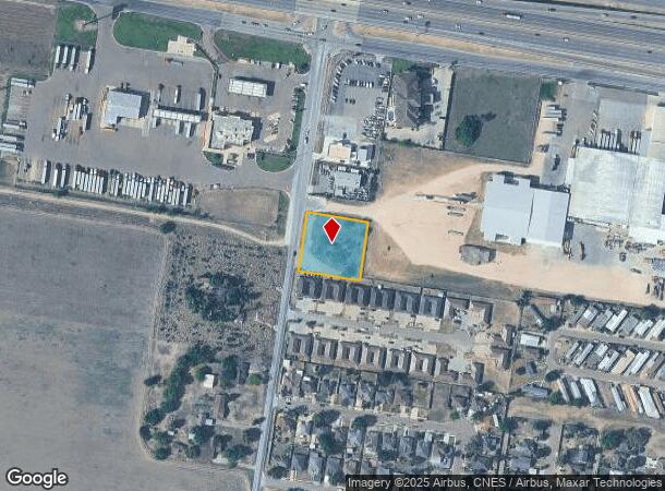 604 N Hutto Rd, Donna, TX Parcel Map
