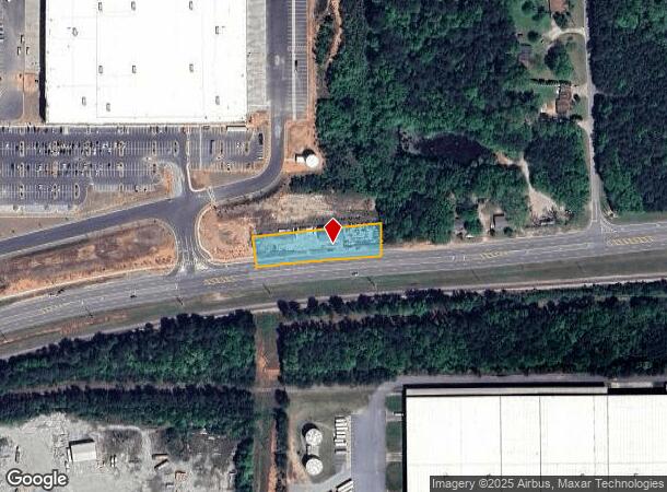  7701 Roosevelt Hwy, Fairburn, GA Parcel Map