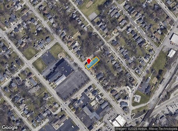  50 Erlanger Rd, Erlanger, KY Parcel Map