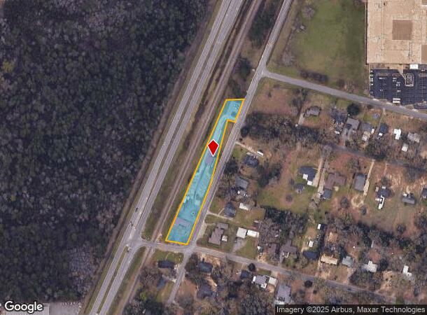 5351 Old Highway 43, Satsuma, AL Parcel Map