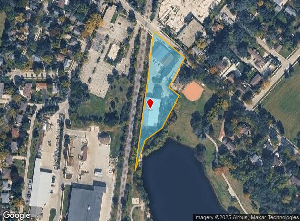  W5663-81 Hamilton Rd, Cedarburg, WI Parcel Map