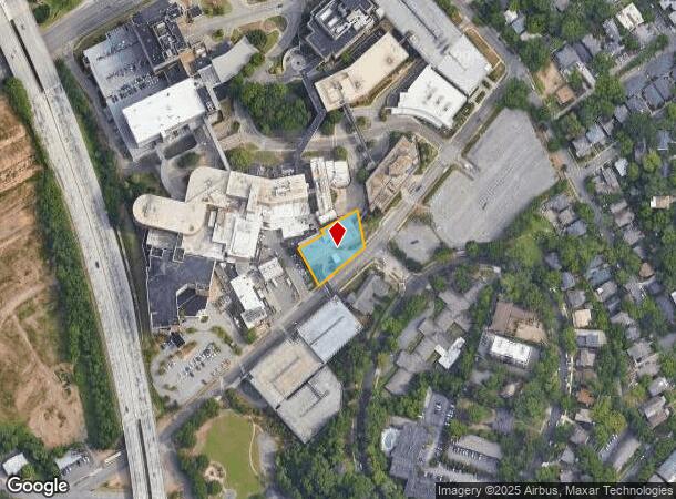  2660 10Th Ave S, Birmingham, AL Parcel Map