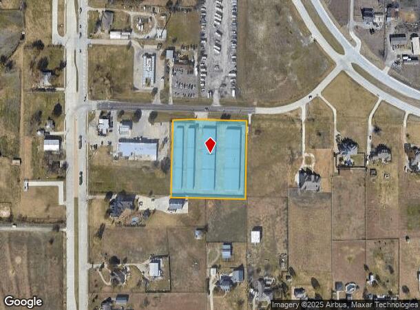 3825 Old Parker Rd, Wylie, TX Parcel Map