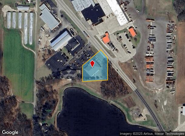  3362 Lincoln Rd, Hamilton, MI Parcel Map