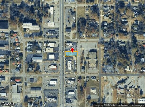  1903 Quintard Ave, Anniston, AL Parcel Map