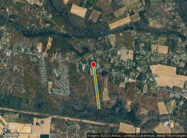  137 Harding Hwy, Elmer, NJ Parcel Map