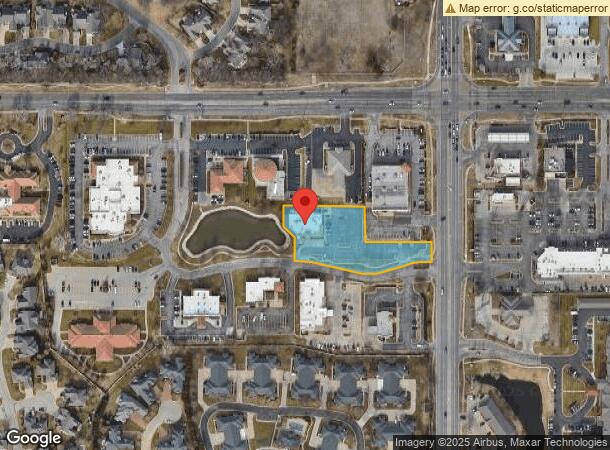  2121 N Webb Rd, Wichita, KS Parcel Map