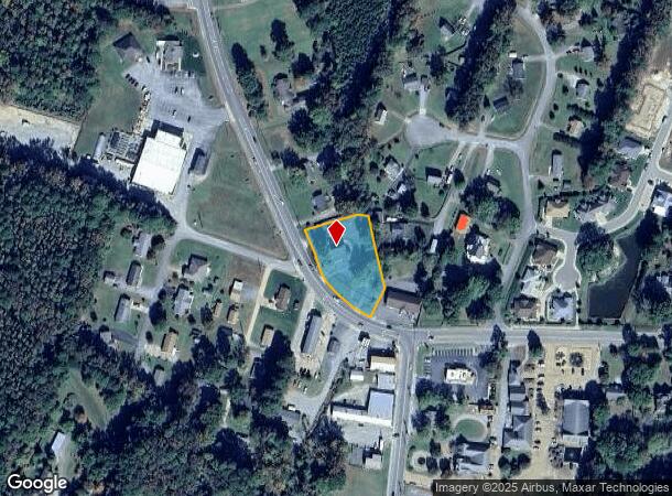 10839 Buckley Hall Rd, Mathews, VA Parcel Map