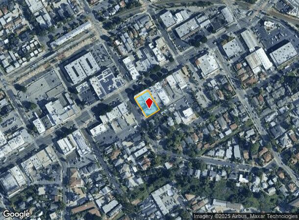  5908 N Figueroa St, Los Angeles, CA Parcel Map