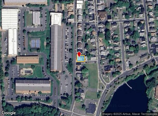 28 Pleasant St, Enfield, CT Parcel Map