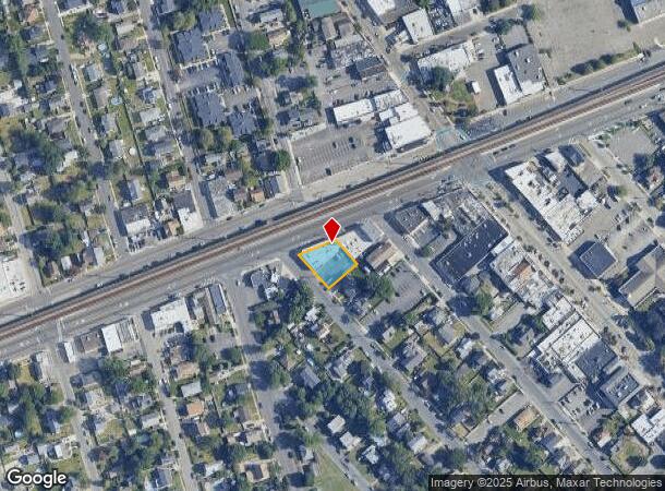 51 W Hoffman Ave, Lindenhurst, NY Parcel Map