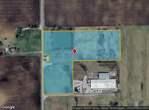  14 W Linfoot St, Wauseon, OH Parcel Map